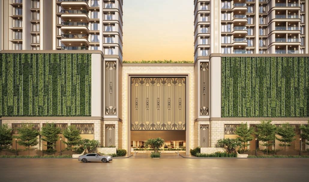 Lodha Aureus Building